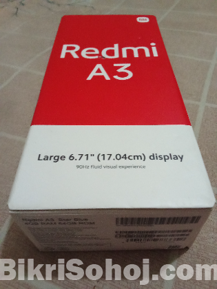 Redmi A3 4/64